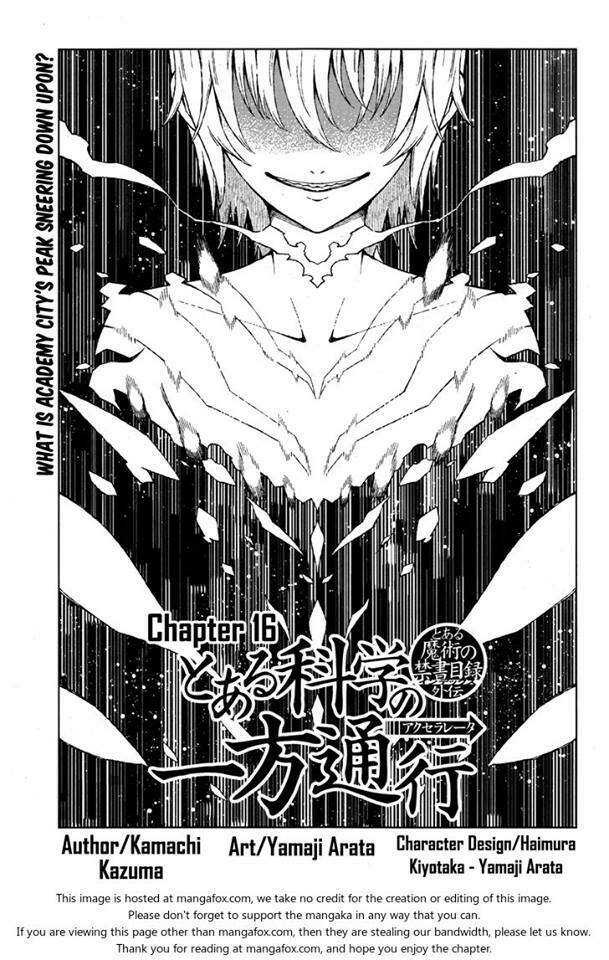 Cấm Thư Ma Thuật Index: Accelerator Chapter 16 - Trang 2