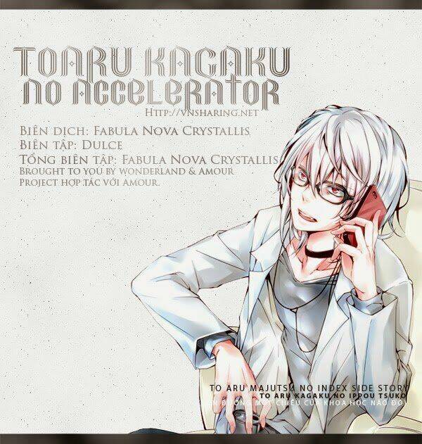 Cấm Thư Ma Thuật Index: Accelerator Chapter 8 - Trang 2