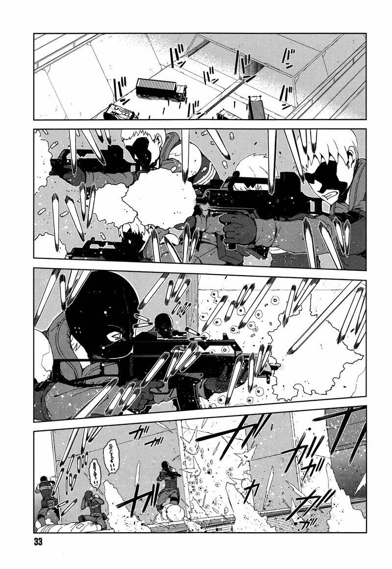 Cấm Thư Ma Thuật Index: Accelerator Chapter 8 - Trang 2