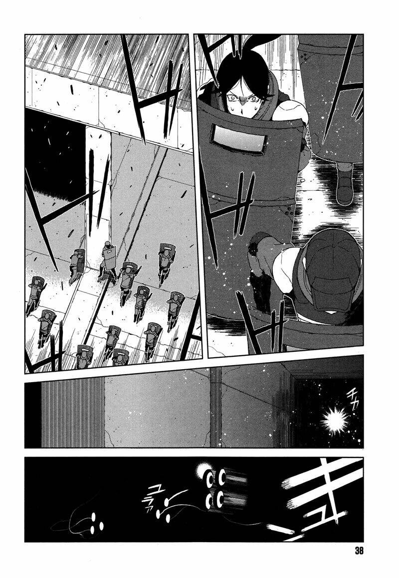 Cấm Thư Ma Thuật Index: Accelerator Chapter 8 - Trang 2