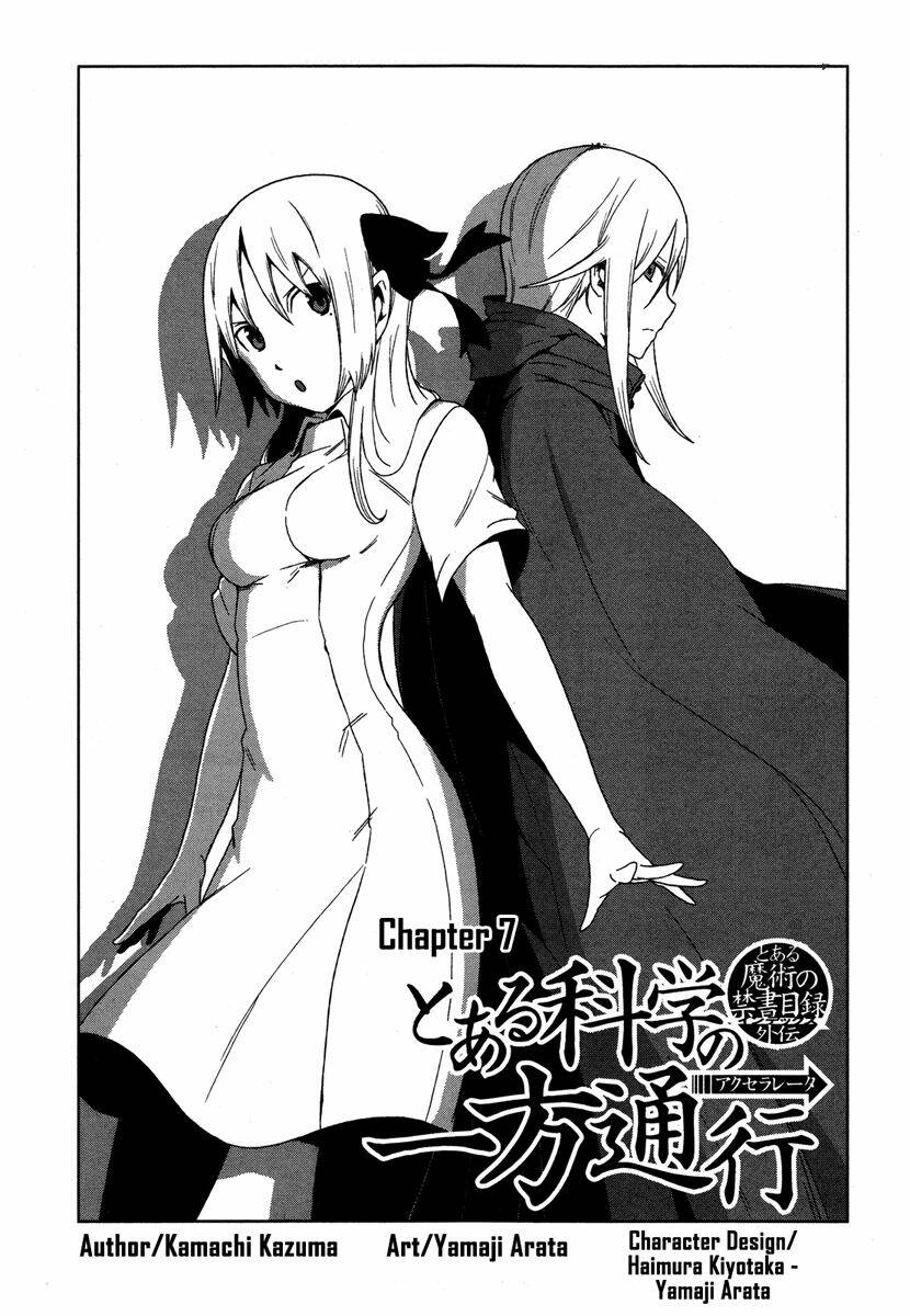 Cấm Thư Ma Thuật Index: Accelerator Chapter 7 - Trang 2