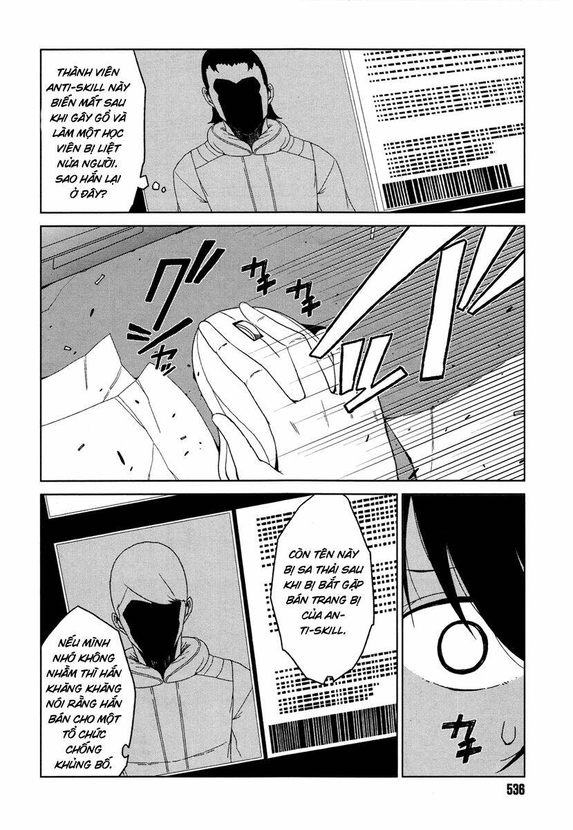 Cấm Thư Ma Thuật Index: Accelerator Chapter 7 - Trang 2