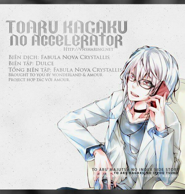 Cấm Thư Ma Thuật Index: Accelerator Chapter 7 - Trang 2