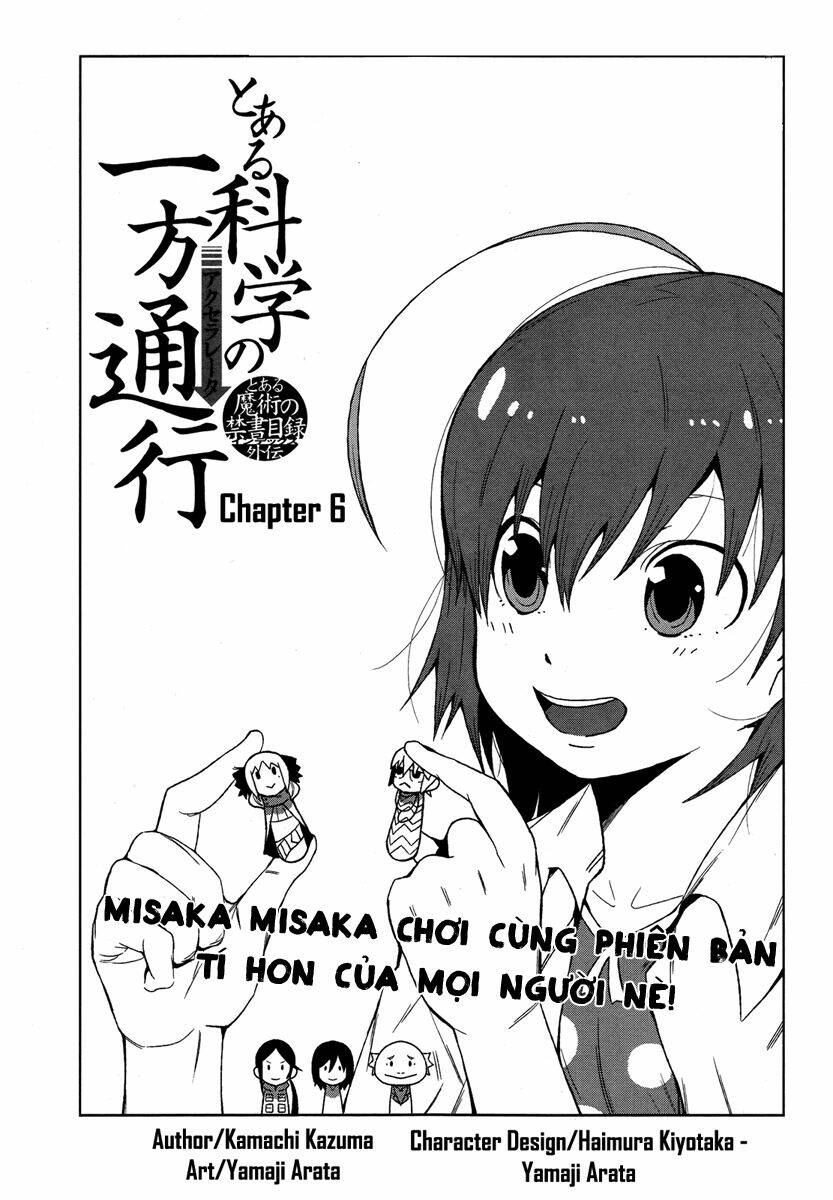 Cấm Thư Ma Thuật Index: Accelerator Chapter 6 - Trang 2