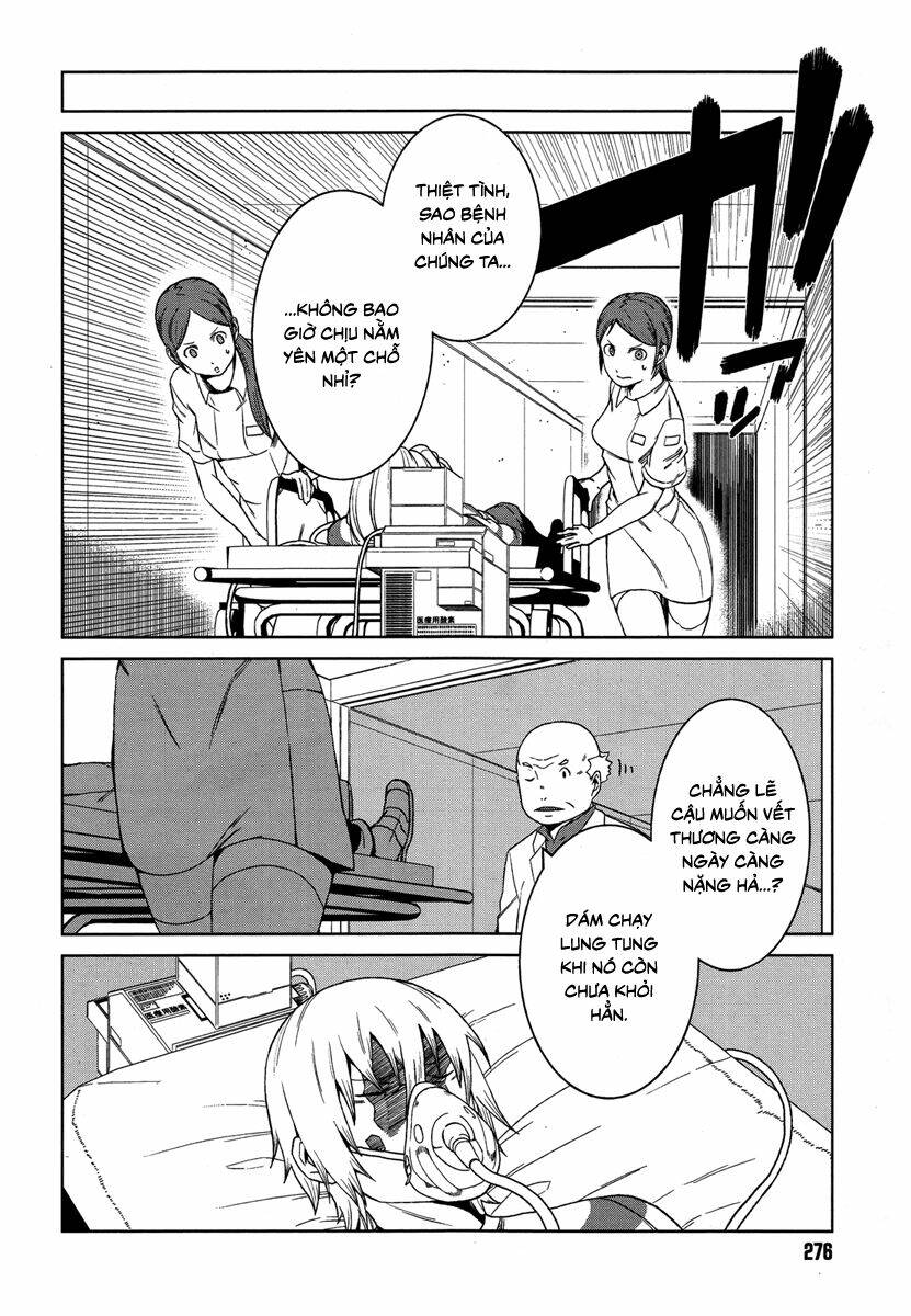 Cấm Thư Ma Thuật Index: Accelerator Chapter 6 - Trang 2