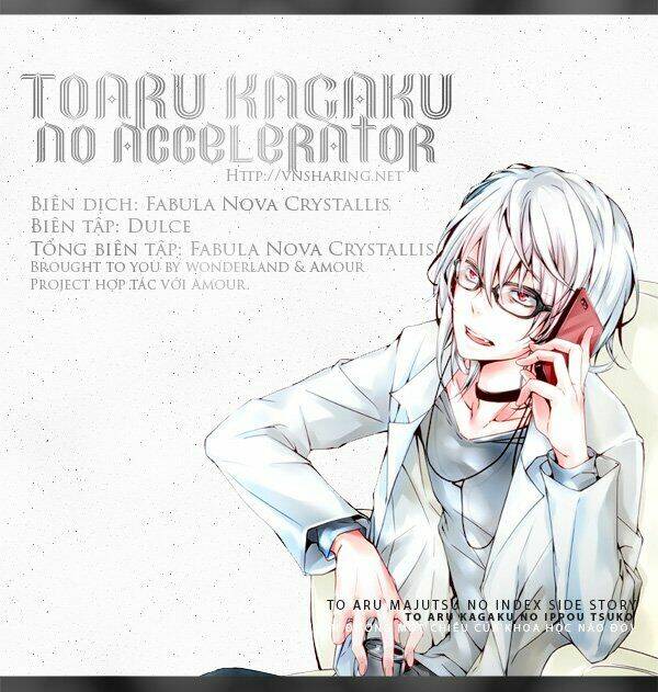 Cấm Thư Ma Thuật Index: Accelerator Chapter 6 - Trang 2