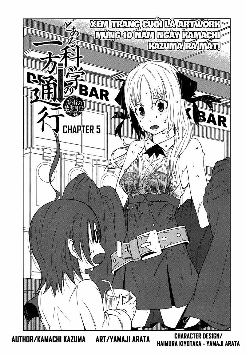 Cấm Thư Ma Thuật Index: Accelerator Chapter 5 - Trang 2