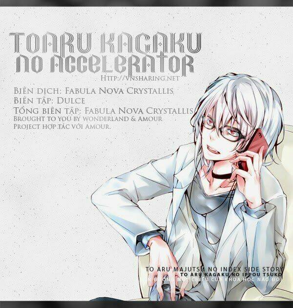 Cấm Thư Ma Thuật Index: Accelerator Chapter 5 - Trang 2