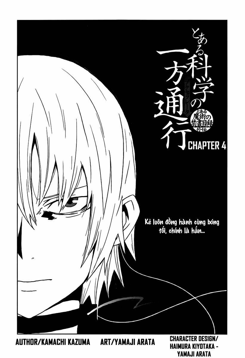 Cấm Thư Ma Thuật Index: Accelerator Chapter 4 - Trang 2