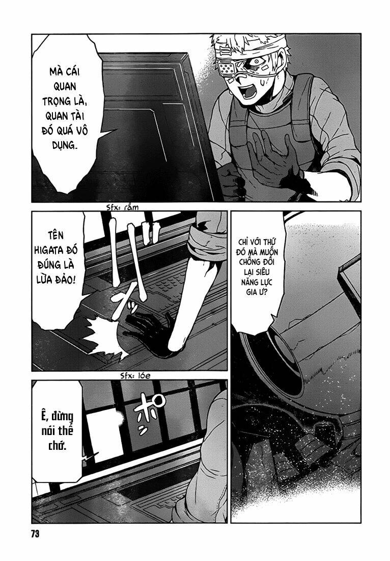 Cấm Thư Ma Thuật Index: Accelerator Chapter 2 - Trang 2