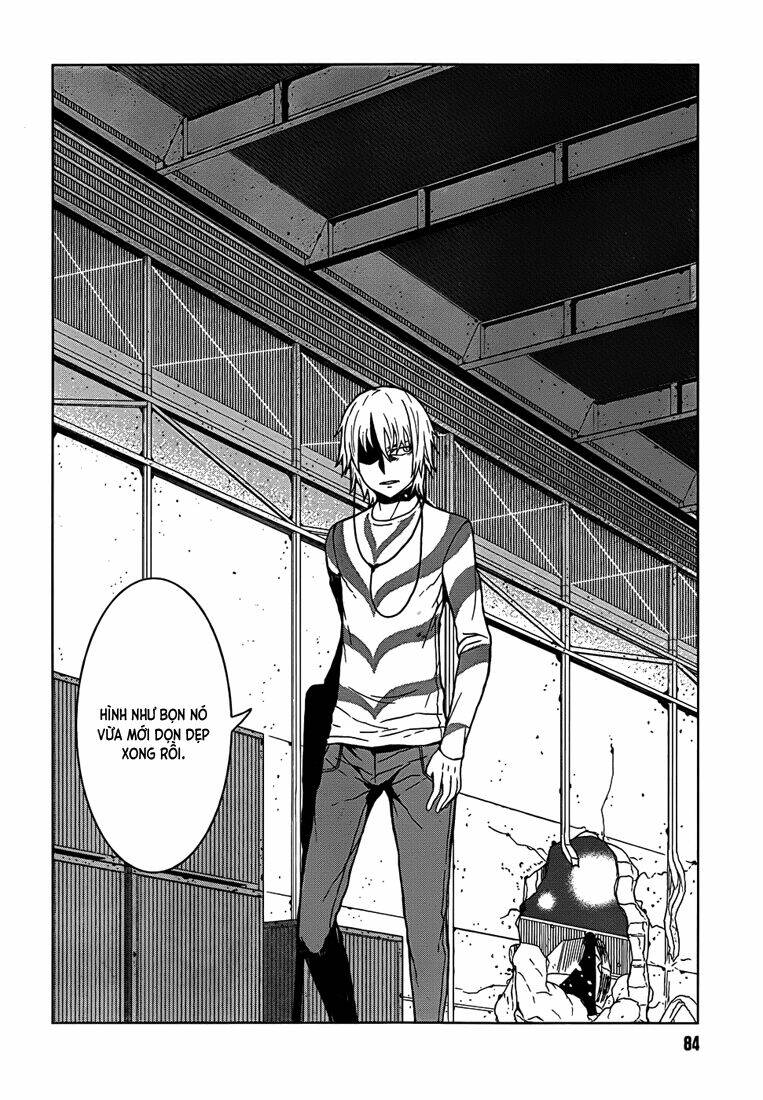 Cấm Thư Ma Thuật Index: Accelerator Chapter 2 - Trang 2