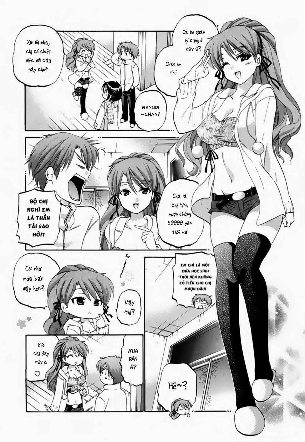 Kanojo No Kagi O Akeru Houhou Chapter 8 - Trang 2