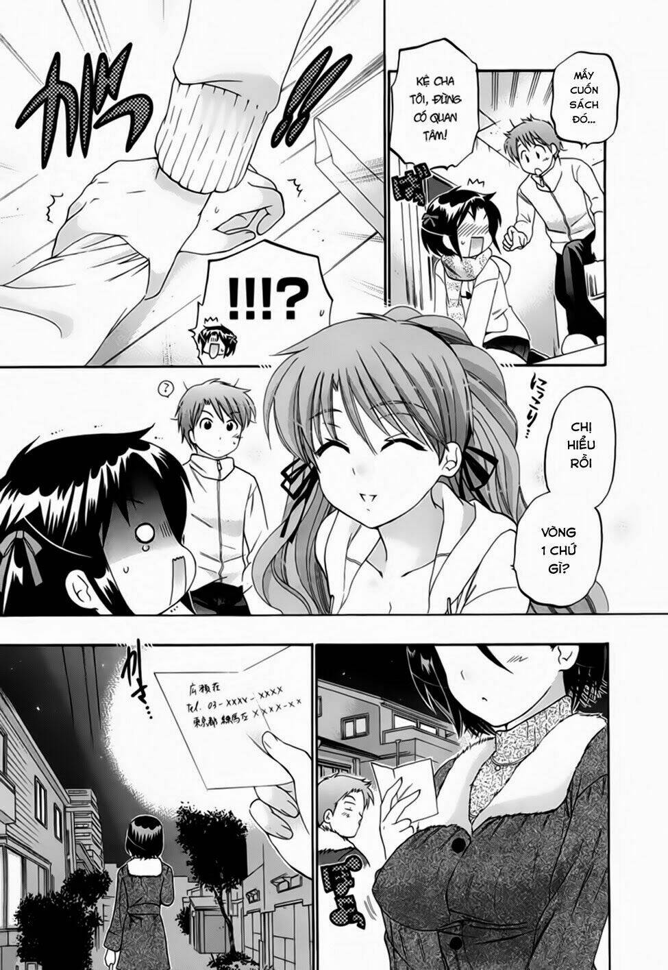 Kanojo No Kagi O Akeru Houhou Chapter 8 - Trang 2