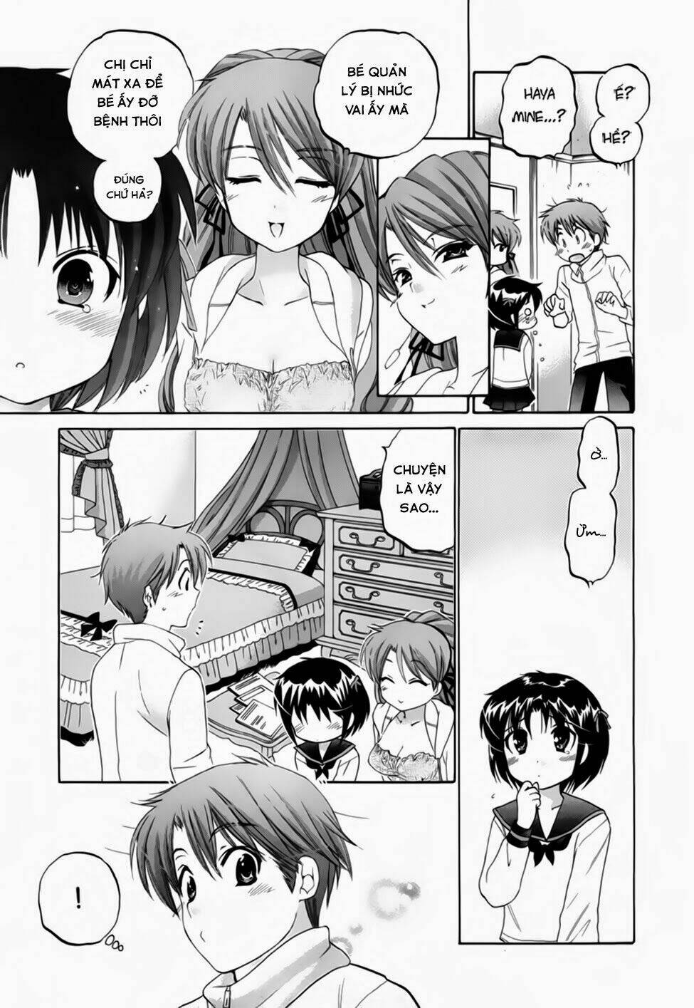 Kanojo No Kagi O Akeru Houhou Chapter 8 - Trang 2