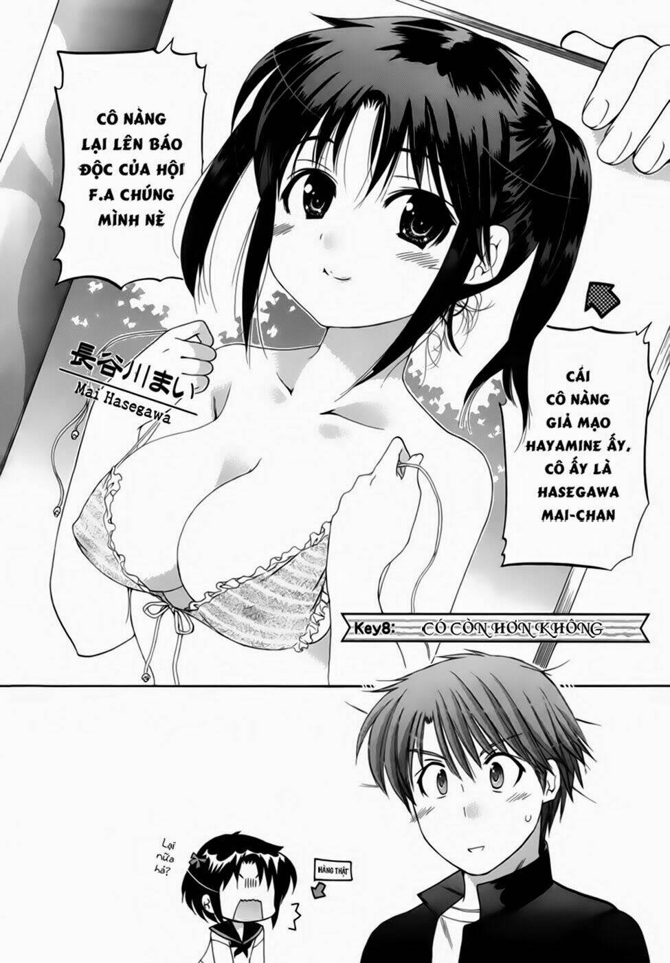 Kanojo No Kagi O Akeru Houhou Chapter 8 - Trang 2