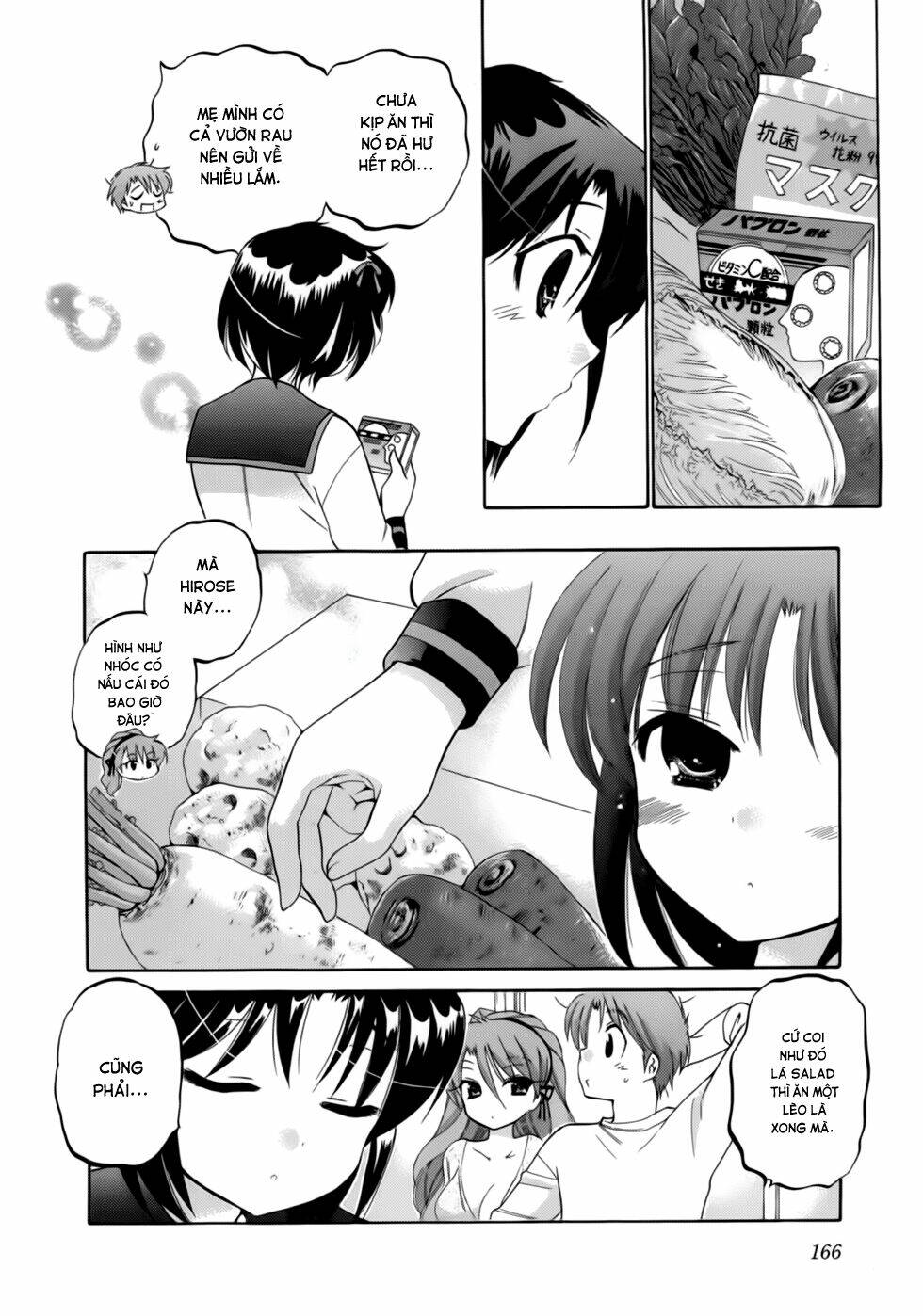 Kanojo No Kagi O Akeru Houhou Chapter 7 - Trang 2