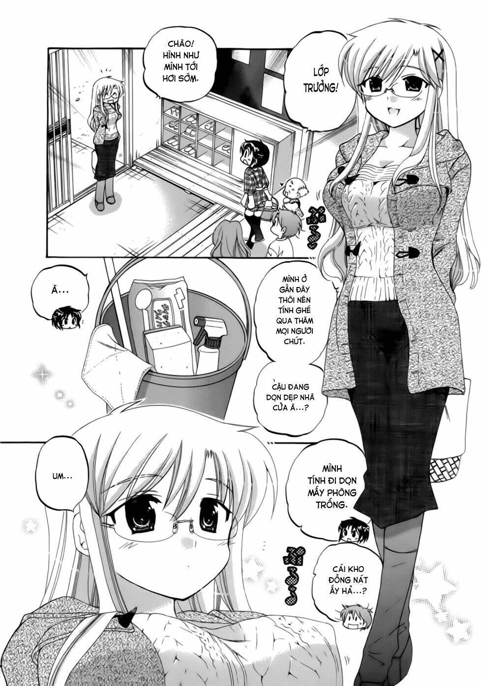 Kanojo No Kagi O Akeru Houhou Chapter 6 - Trang 2