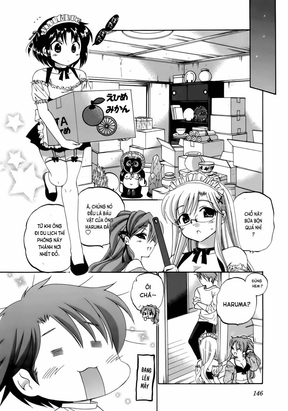 Kanojo No Kagi O Akeru Houhou Chapter 6 - Trang 2