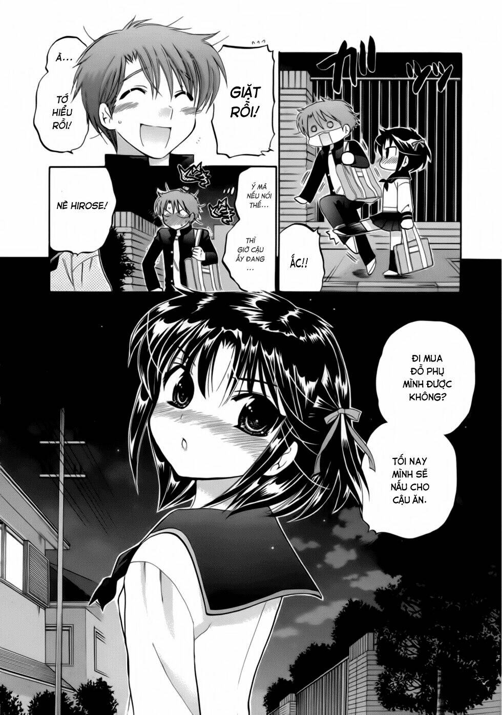 Kanojo No Kagi O Akeru Houhou Chapter 5 - Trang 2