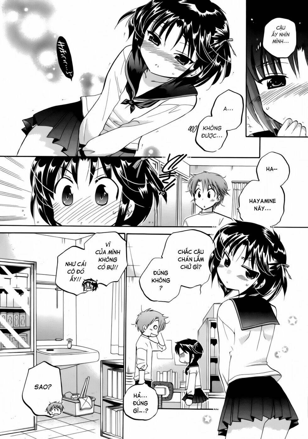 Kanojo No Kagi O Akeru Houhou Chapter 4 - Trang 2