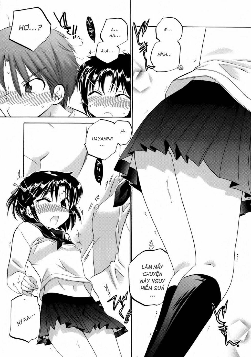 Kanojo No Kagi O Akeru Houhou Chapter 4 - Trang 2