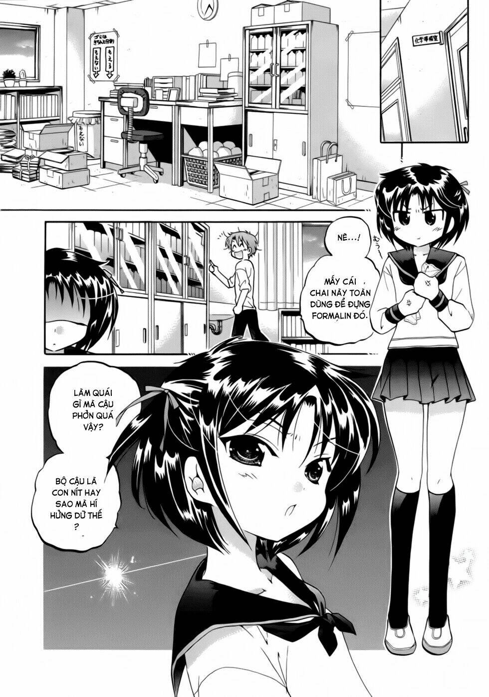 Kanojo No Kagi O Akeru Houhou Chapter 4 - Trang 2