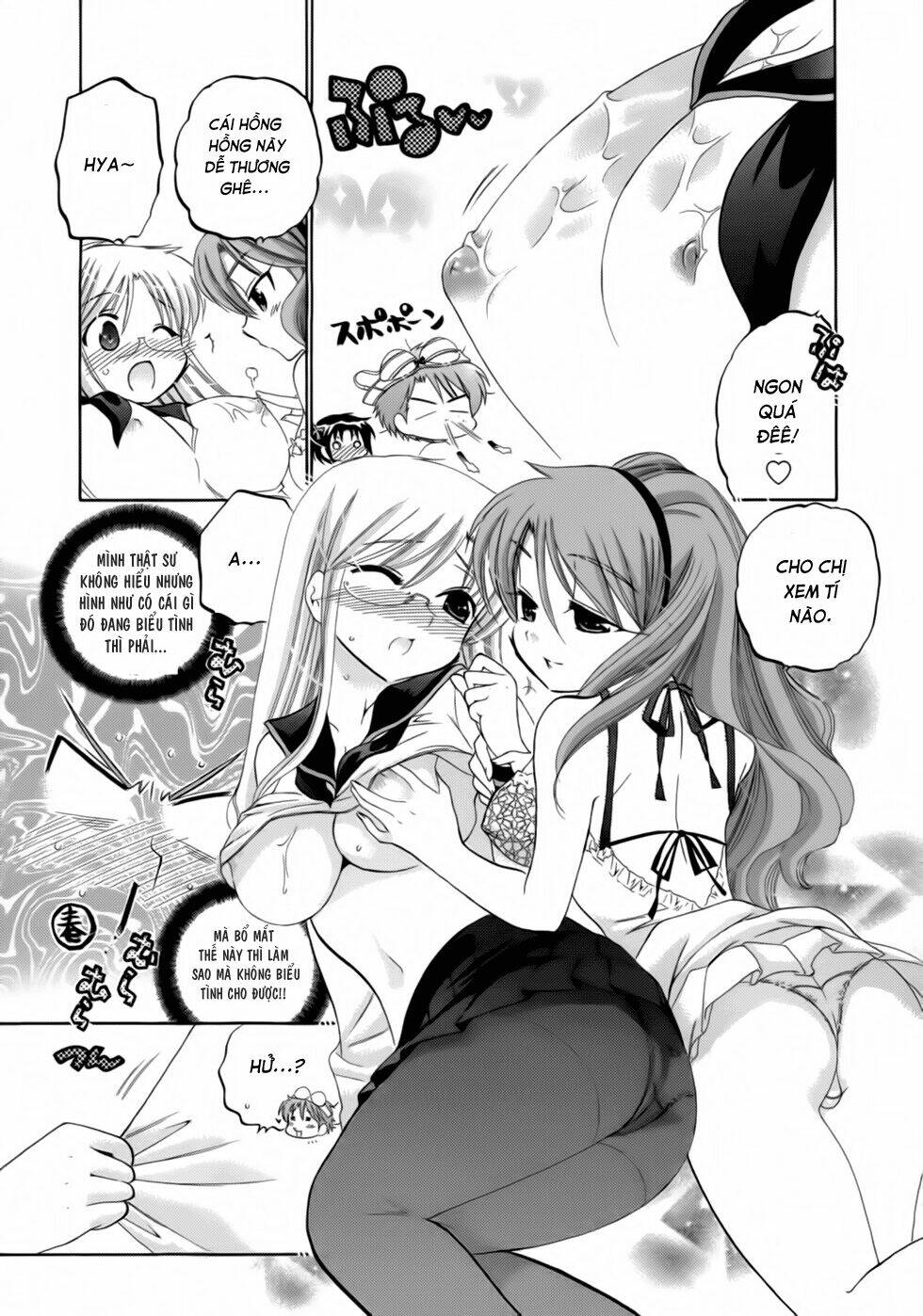 Kanojo No Kagi O Akeru Houhou Chapter 3 - Trang 2