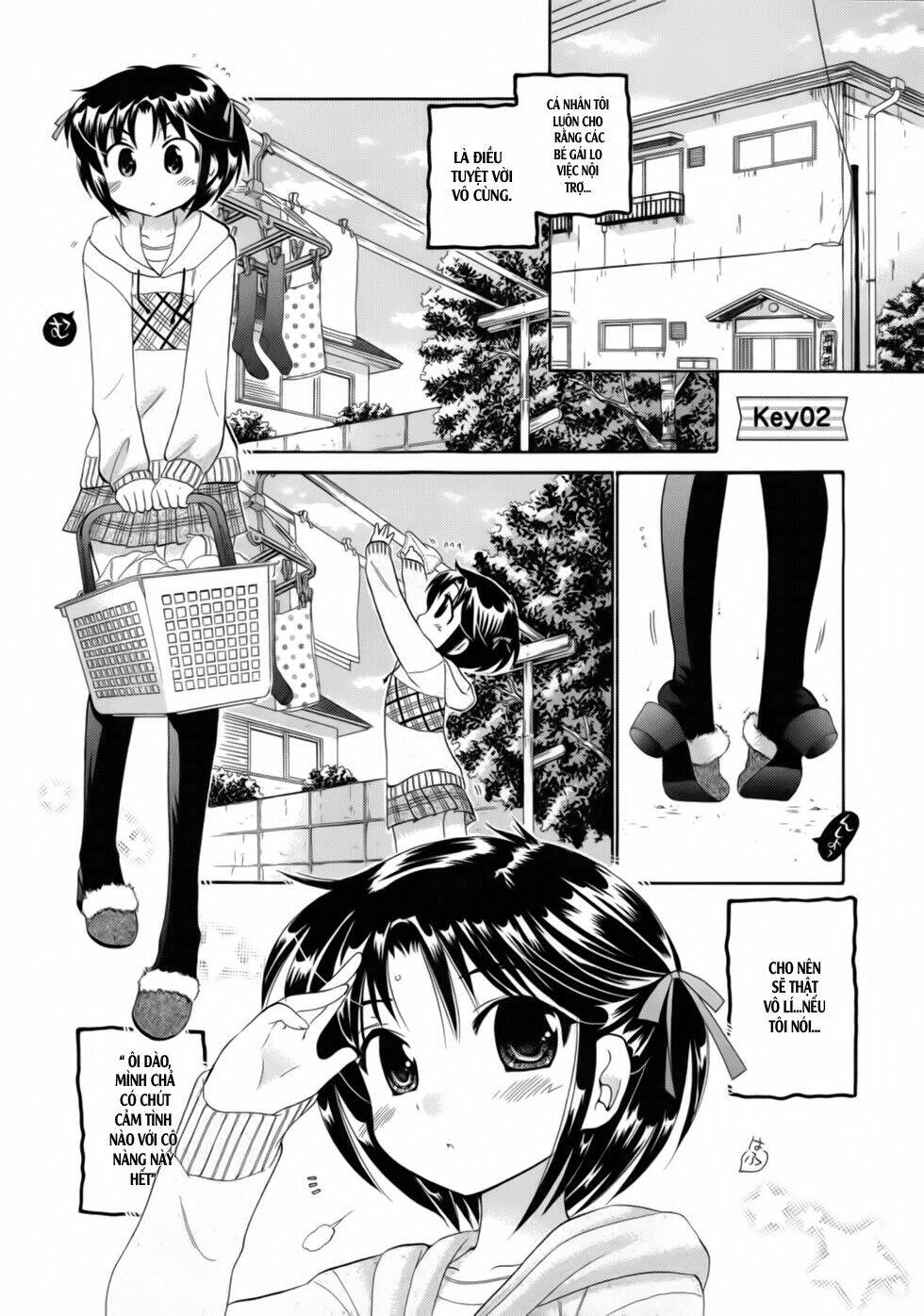 Kanojo No Kagi O Akeru Houhou Chapter 2 - Trang 2