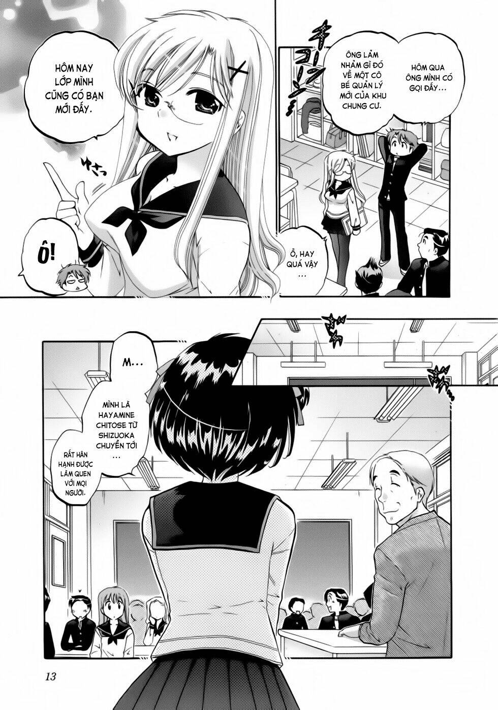 Kanojo No Kagi O Akeru Houhou Chapter 1 - Trang 2