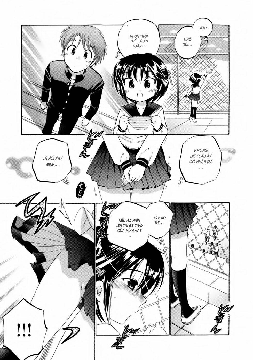 Kanojo No Kagi O Akeru Houhou Chapter 1 - Trang 2