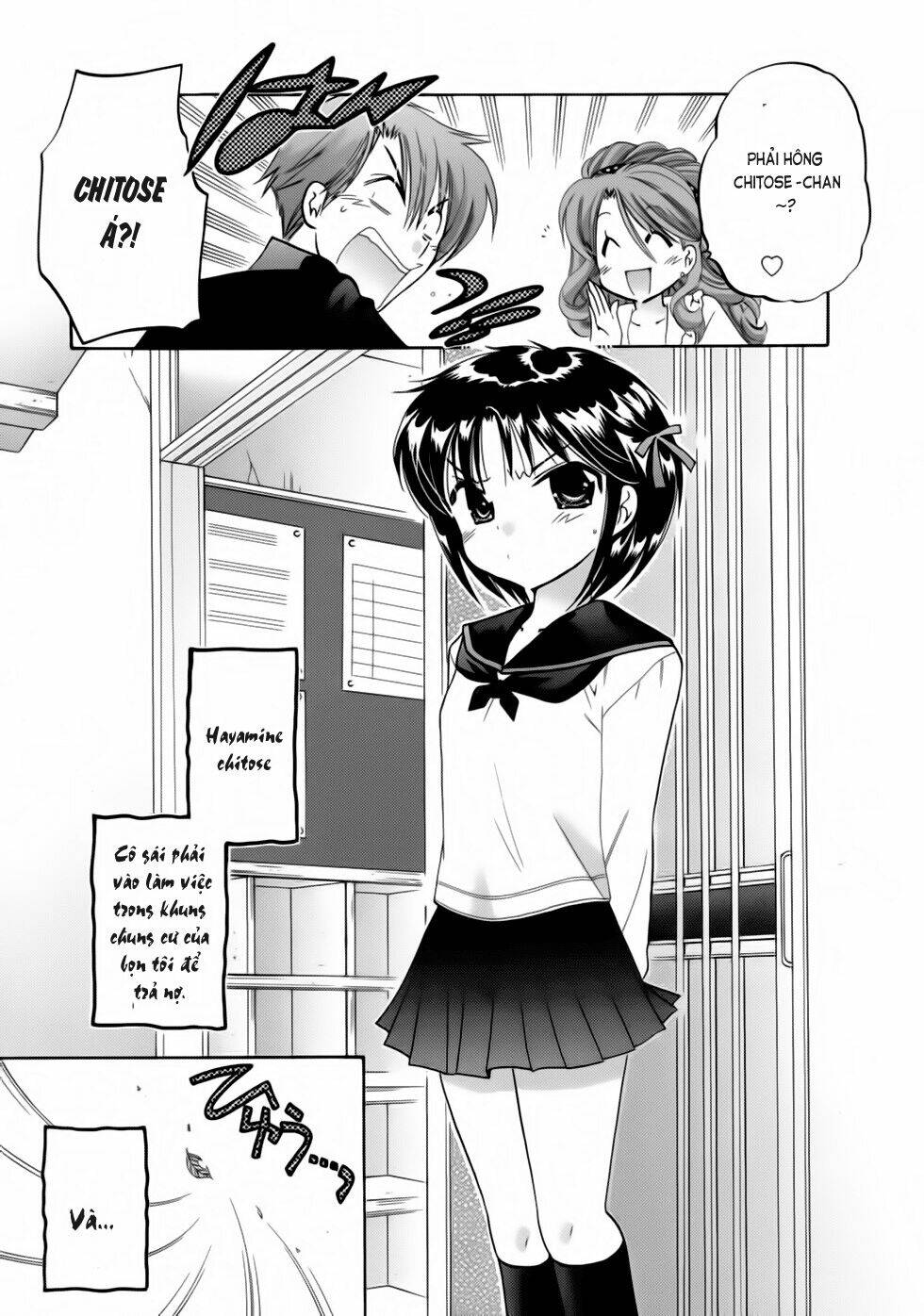 Kanojo No Kagi O Akeru Houhou Chapter 1 - Trang 2