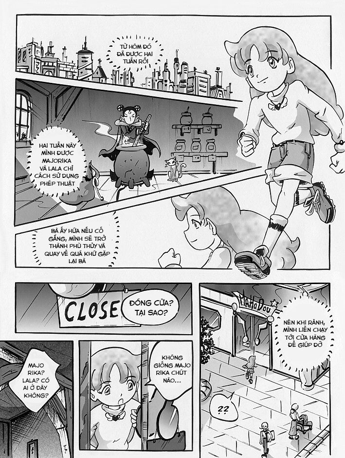 Magical Fami Chapter 25 - Trang 2