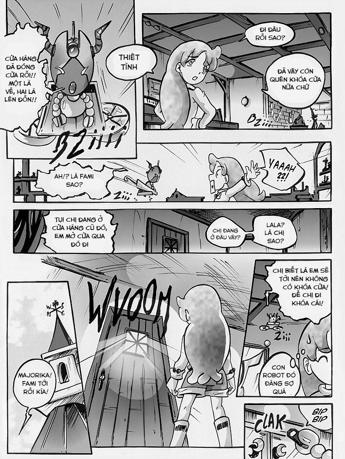 Magical Fami Chapter 25 - Trang 2