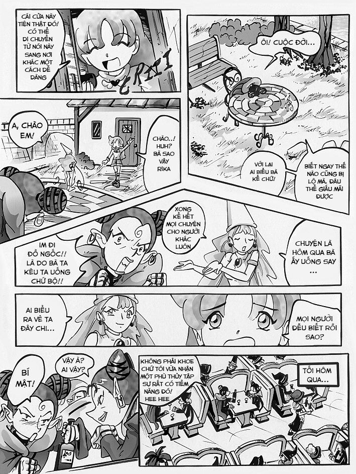 Magical Fami Chapter 25 - Trang 2