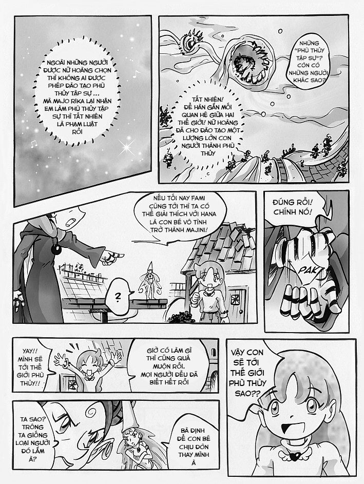 Magical Fami Chapter 25 - Trang 2