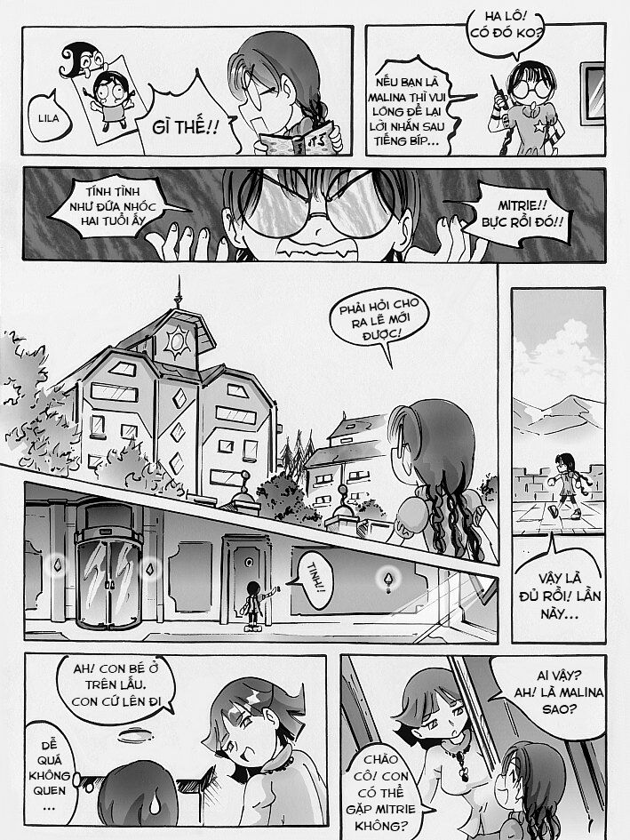 Magical Fami Chapter 14 - Trang 2