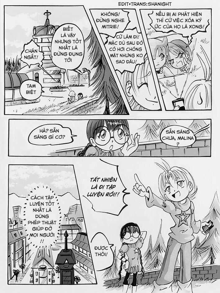 Magical Fami Chapter 14 - Trang 2