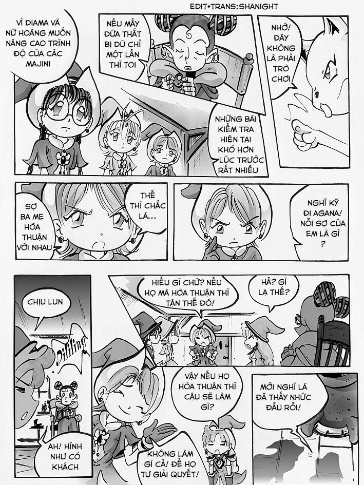 Magical Fami Chapter 12.1 - Trang 2