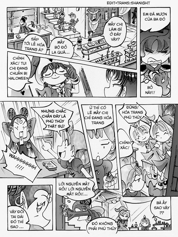 Magical Fami Chapter 12.1 - Trang 2