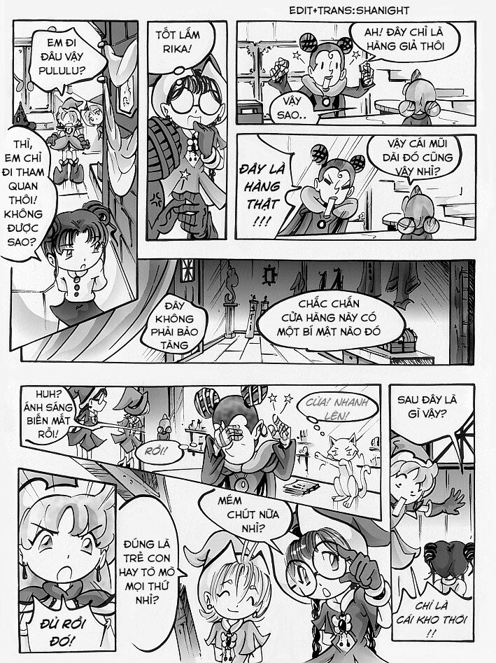 Magical Fami Chapter 12.1 - Trang 2