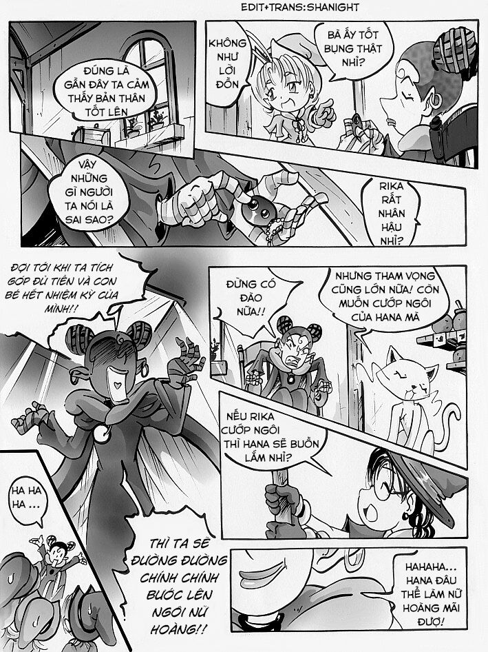 Magical Fami Chapter 12.1 - Trang 2