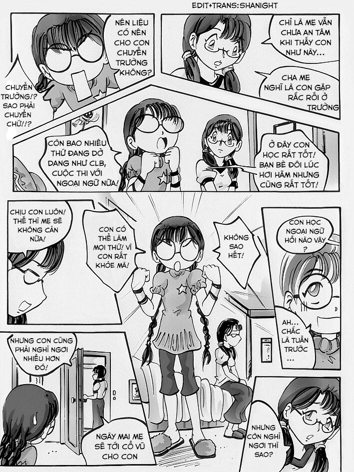 Magical Fami Chapter 11 - Trang 2