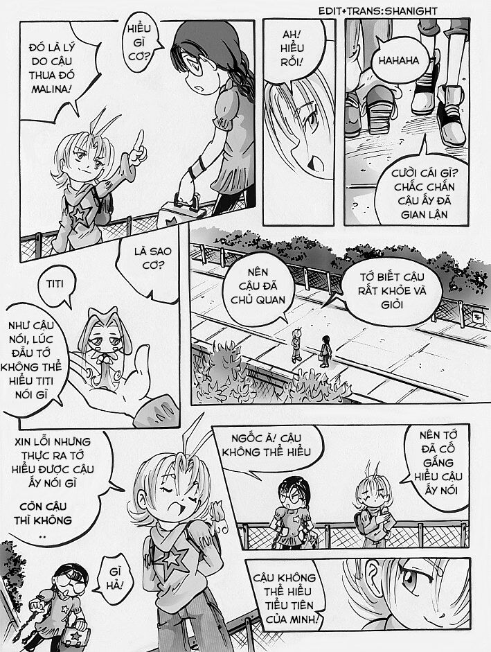 Magical Fami Chapter 9 - Trang 2