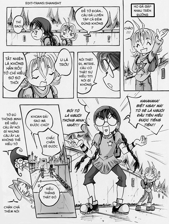 Magical Fami Chapter 9 - Trang 2