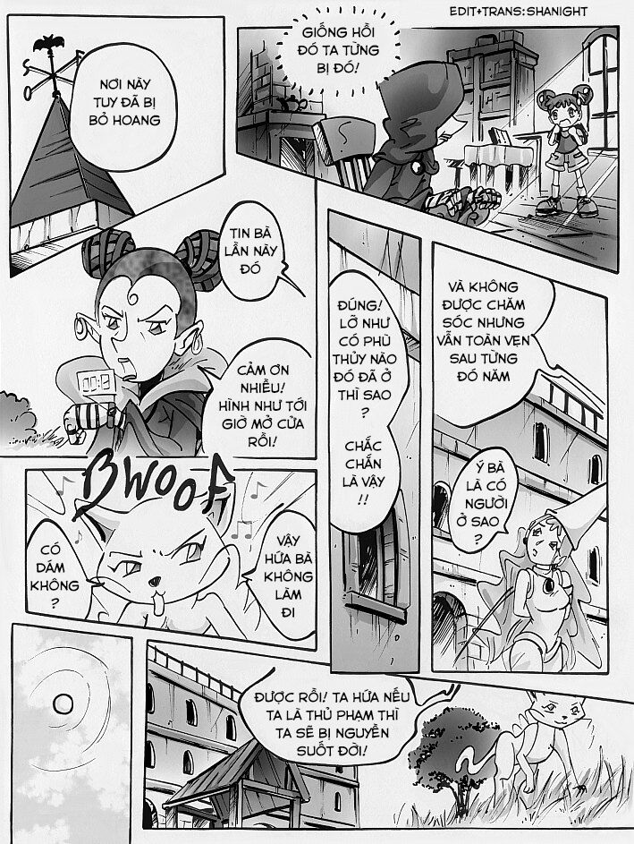 Magical Fami Chapter 9 - Trang 2