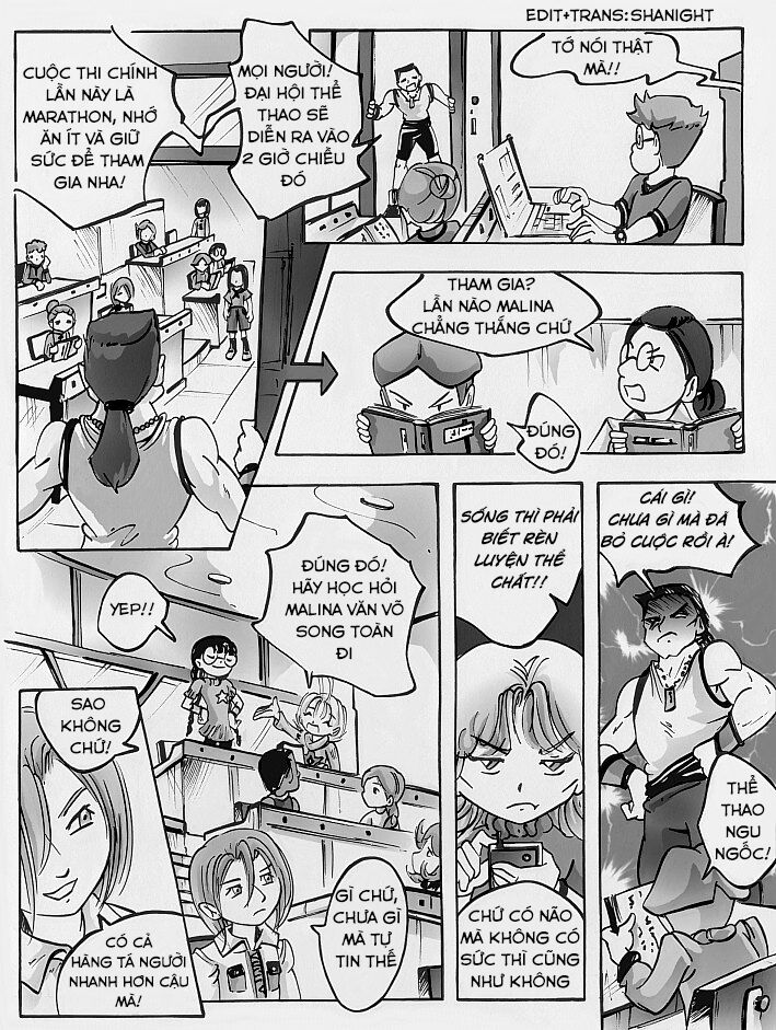 Magical Fami Chapter 9 - Trang 2