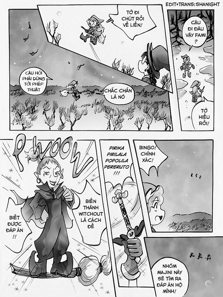 Magical Fami Chapter 8 - Trang 2