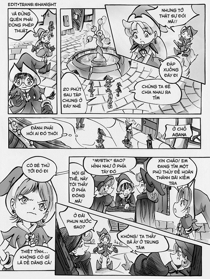 Magical Fami Chapter 8 - Trang 2