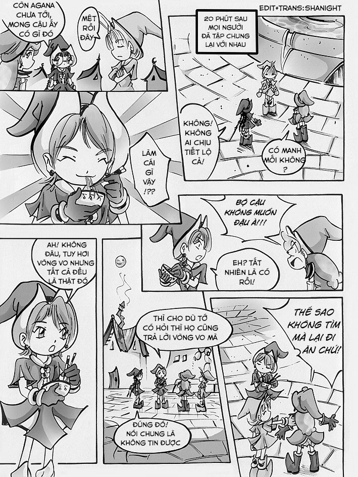 Magical Fami Chapter 8 - Trang 2