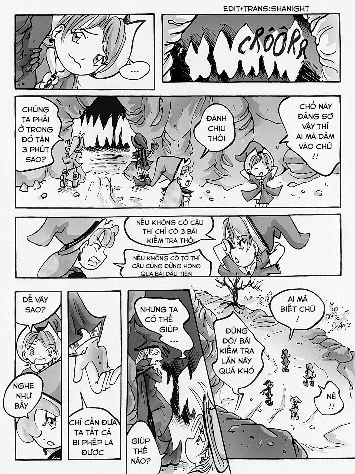 Magical Fami Chapter 8 - Trang 2